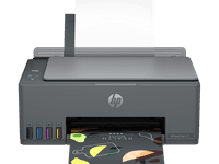 Многофункциональное печатающее устройство HP Smart Tank 581 All-in-One (p/c/s, A4, 4800x1200dpi, CISS, 12(5)ppm, 1tray 100, USB2.0/Wi-Fi, cartr. 6,000 pages black & 6,000 pages color in box) - фото 1