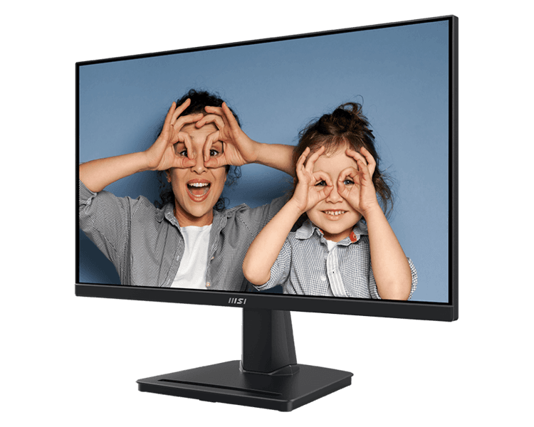Монитор MSI PRO MP225V 21,45" 16:9 FHD(1920x1080) VA Flat, 1ms(MPRT),4000:1,100M:1,300nit,178/178,HDMI 1.4b,Tilt,VESA,100Hz,Black,1y war-ty