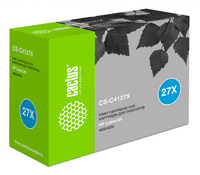 -/ Картридж лазерный Cactus CS-C4127X C4127X черный (10000стр.) для HP LJ 4000/4050 - фото 3