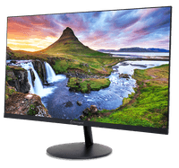 Монитор 23,8'' AOPEN 24SA2YEbi IPS, 1920x1080, 1 / 4ms, 250cd, 100Hz, 1xVGA + 1xHDMI(1.4), (by ACER) - фото 4