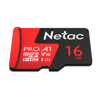Флеш карта Netac MicroSD P500 Extreme Pro 16Gb, Retail version card only - фото 5