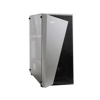 Корпус ZALMAN S4 Plus, ATX, BLACK, WINDOW, 2x3.5", 1x2.5", 2xUSB2.0, 1xUSB3.0, FRONT 2x120mm RGB, REAR 1x120mm RGB (некомплект - отсутствует вентилятор) - фото 1