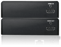 Удлинитель Aten ProAV black: Удлинитель HDMI HDBaseT (4K@100м) - фото 2