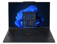 Ноутбук ThinkPad X1 Carbon G13 14" Aura Edition 2.8K(2880x1800)OLED 400N, Ultra 7 265H, 32GB Soldered LPDDR5x, 1TB SSD M.2, Int Graphics, WiFi7, BT, TPM2, FPR, IR Cam,Kb Ru/Eng, 57Wh, 65W USB-C, Win 11Pro En - фото 5