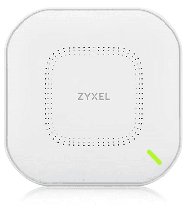 Точка доступа/ ZYXEL WAX610D NebulaFlex Pro Hybrid Access Point, WiFi 6, 802.11a / b / g / n / ac / ax (2.4 and 5 GHz), MU-MIMO, 4x4 dual-pattern antennas, up to 575 + 2400 Mbps, 1xLAN 2.5GE, 1xLAN GE, PoE, 4G / 5G protection