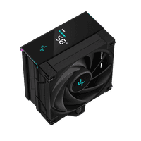 Кулер для процессора DEEPCOOL AK400 DIGITAL LGA1700/1200/115X/AM5/AM4 (18шт/кор, TDP 220W, PWM, Fan 120mm, 4 тепл. трубки, черный) RET (R-AK400-BKADMN-G) - фото 5