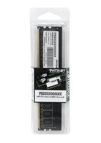 Память DDR4 16GB 3200MHz Patriot PSD416G32002 Signature RTL PC4-25600 CL22 DIMM 288-pin 1.2В single rank Ret - фото 4