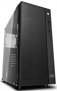 Корпус Deepcool MATREXX 55 MESH DP-ATX-MATREXX55-MESH (714057) E-ATX, CPU Height 165mm, VGA max 370mm, USB 2.0 x 2, «USB 3.0 x 1, Audio x 1, Mic x 1, int. 3.5» x 2 , 2.5» x 4, Ext. 5.25» x 0, 3.5» x 0 (714057)» - фото 5