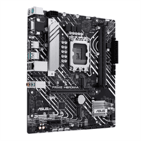 Материнская плата ASUS PRIME H610M-A-CSM, LGA1700, H610, 2*DDR5, 4*SATA, 2*M.2, 2*USB 3.2, 4*USB 2.0, 1*PCIx16, 1*PCIx1, HDMI+DP+D-Sub, mATX; 90MB1G20-M0EAYC - фото 4