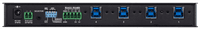 USB коммутатор ATEN 4 x 4 USB 3.2 Gen 1 Industrial Hub Switch - фото 2
