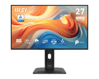 Монитор MSI PRO MP275PHG E14 27" 16:9 FHD(1920x1080), IPS Flat, 4ms(GTG), 1500:1, 100M:1, 250nits, 178/178, HDMI, DP, 4xUSB Type-A, 1xUSB Type-C, Speaker, Tilt, Swivel, Height, Pivot, 144HZ, Black, 1y war-ty - фото 1