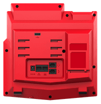 IP-телефон Fanvil X5U, 16 SIP-акк., 3,5", 480x320 Цвет. экран, POE, БП в комп., 2x1 Gbps, BT 4.2, Красный - фото 4