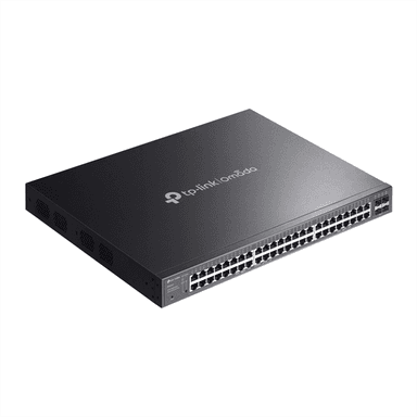 Коммутатор TP-Link SG2452LP, Omada 52-Port Gigabit Smart Switch with 32-Port PoE+