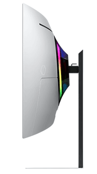 Монитор Samsung 34" Odyssey OLED G8 S34BG850SI Curved OLED 21:9 3440x1440x175Hz 0,03ms 1М:1 250cd 178/178 mini DP; micro HDMI; USB-C (65 Вт) Spk Tilt HAS Pivot VESA Silver - фото 7
