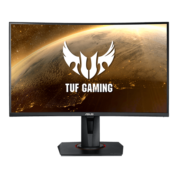 Монитор ASUS 27" TUF Gaming VG27WQ VA Curved 2560X1440 1ms (MPRT) 400cd HDR400 165Hz HDMI DP MM Swivel HAS Black