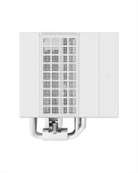 Кулер для процессора DEEPCOOL ASSASSIN IV WH LGA20XX/1700/1200/115X/AM5/AM4 (6шт/кор,TDP 280W, PWM, DUAL FAN 140mm + 120mm, DUAL Heatsink, 7 Heatpipe, Copper Base, белый) RET (R-ASN4-WHNNMT-G) - фото 1