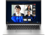 Ноутбук HP EliteBook 840 G11 Intel Core Ultra5-125H,14" WUXGA (1920x1200) IPS 300cd IR AG,16Gb DDR5-5600MHz(1),512Gb SSD NVMe,Al Case,56Wh,FPS,ENG/RU Kbd Backlit,1.42kg,Silver,2y,FreeDOS - фото 3