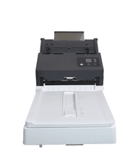 AD380FN Документ-сканер, цветной, двусторонний, 80 стр./мин, ADF 100 + планшет, A4, USB 3.2, Ethernet, нагрузка 15000 стр./день/ AD380FN, Document scanner, A4, duplex, 80 ppm, ADF 100 + Flatbed, USB 3.2, Ethernet - фото 3