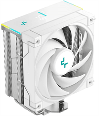 Кулер для процессора DEEPCOOL AK400 DIGITAL SE WH LGA1700/1200/115X/AM5/AM4 (18шт/кор, TDP 220W, PWM, Fan 120mm, 4 тепл. трубки, ARGB, белый) RET (R-AK400-WHADMN-GJD) - фото 5