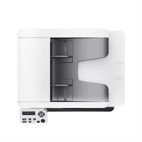 Лазерное многофункциональное устройство Pantum M7100DN, P/C/S, Mono laser, A4, 33 ppm (max 60000 p/mon), 525 MHz, 1200x1200 dpi, 256 MB RAM, PCL/PS, Duplex, ADF50, paper tray 250 pages, USB, LAN, start. c (существенное повреждение коробки) - фото 4
