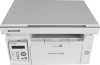 Лазерное многофункциональное устройство Pantum M6507, P/C/S, Mono laser, А4, 22 ppm (max 20000 p/mon), 600 MHz, 1200x1200 dpi, 128 MB RAM, paper tray 150 pages, USB, start. cartridge 1600 pages (grey) (незначительное повреждение коробки) - фото 1