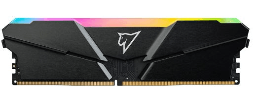 Память DDR4 16GB 3200MHz Netac NTSRD4P32SP-16E Shadow RGB RTL Gaming PC4-25600 CL16 DIMM 288-pin 1.35В single rank с радиатором Ret