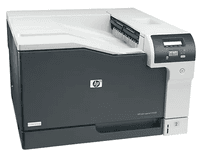 Принтер HP Color LaserJet Professional CP5225n (A3, 600dpi, 20(20)ppm, 192Mb, 2trays 250+100, USB/LAN) (скол снизу.) - фото 4