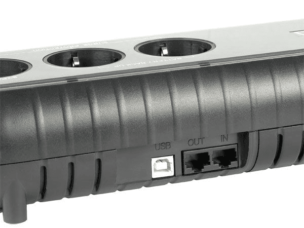 Источник бесперебойного питания Powercom Back-UPS WOW, OffLine, 850VA/425W, Tower, 4xSchuko outlets(1 Surge & 3 batt), USB (78234) (существенное повреждение коробки)