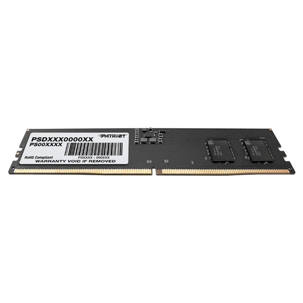 Память DDR5 8GB 5600MHz Patriot PSD58G560041 Signature RTL PC5-44800 CL46 DIMM 288-pin 1.1В single rank Ret