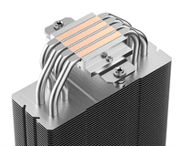 Кулер ID-Cooling SE-214-XT DF ARGB черный 120мм алюминий/медь 1500rpm 27db 4-pin 180W 150мм - фото 4