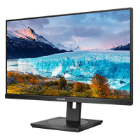 Монитор 27" Philips 272S1M 1920x1080, LED, 16:9, IPS, 300cd, 1000:1, 50M:1, 4ms, 178/178, VGA, DVI, HDMI, DP, 4*USB-A 3.2, 75Hz, Speakers, HAS, Pivot, Tilt, Swivel, Внутр, VESA, Black, 3y - фото 2