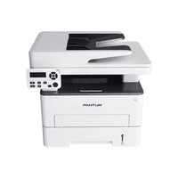 Лазерное многофункциональное устройство Pantum M7100DN, P/C/S, Mono laser, A4, 33 ppm (max 60000 p/mon), 525 MHz, 1200x1200 dpi, 256 MB RAM, PCL/PS, Duplex, ADF50, paper tray 250 pages, USB, LAN, start. c (существенное повреждение коробки) - фото 3