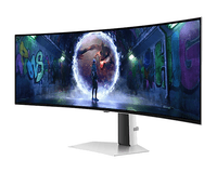 Монитор Samsung 49" Odyssey OLED G9 G93SD S49DG932SI Curved (OLED 32:9 5120x1440x240Hz 0,03ms 250cd 1:1 178/178 1,07 DP;HDMI; Micro HDMI; USB3.2 Gen1 x2 (USB-C); HAS Til (незначительное повреждение коробки) - фото 3