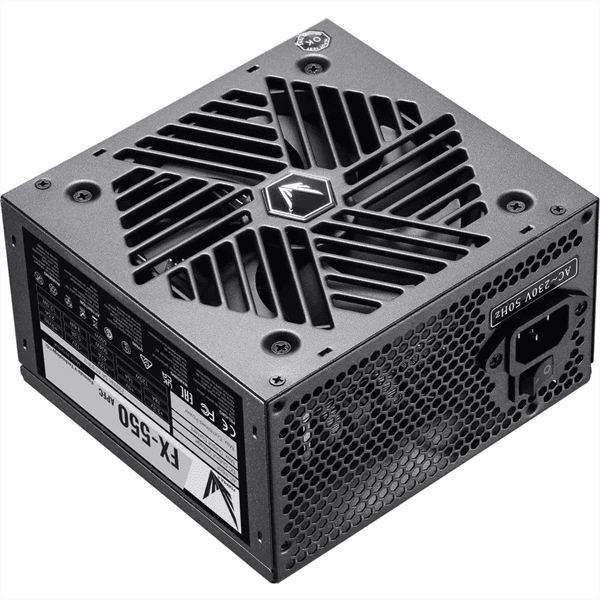 Блок питания Formula V Line FX-550, 550W, APFC, 12cm Fan