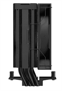 Вентилятор для процессора Deepcool AG400 DIGITAL ARGB LGA1700/1200/1151/1150/1155, AM5/AM4 - фото 1