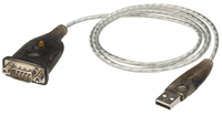 Конвертер ATEN 1M USB to RS-232 Converter - фото 2