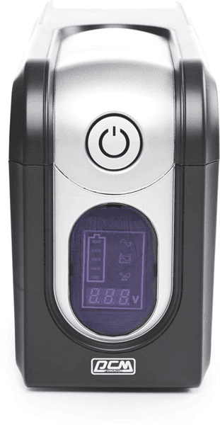 Источник бесперебойного питания Powercom Back-UPS IMPERIAL, Line-Interactive, 525VA/315W, Tower, 5*IEC320-C13 (2 surge & 3 batt), LCD, USB (507307)