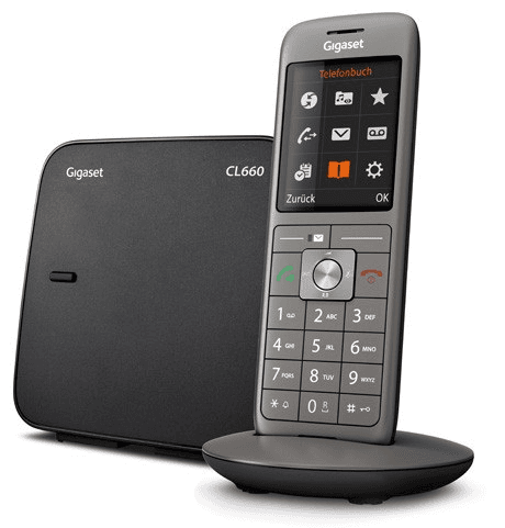 Телефонный аппарат GIGASET CL660A SYS RUS