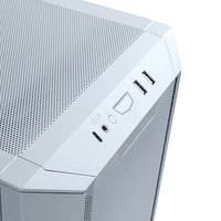 Корпус LIAN LI Lancool III RGB White, Medium Case: E-ATX (under 280mm), ATX, Micro-ATX, Mini-ITX, 2xUSB 3.0, 1xUSB Type C, 1xAudio, Included Fans: 3x140mm ARGB PWM (300~16 (существенное повреждение коробки) - фото 2