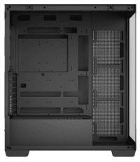 корпус Deepcool CG580 без БП, боковое окно (панорама), черный, ATX (R-CG580-BKNDA0-G-1) (незначительное повреждение коробки) - фото 2