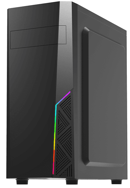 корпус ZALMAN T8, ATX, BLACK, 1x5.25", 2x3.5", 2x2.5", 2xUSB2.0, 1xUSB3.0, REAR 1x120mm (существенное повреждение коробки)