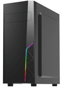 корпус ZALMAN T8, ATX, BLACK, 1x5.25", 2x3.5", 2x2.5", 2xUSB2.0, 1xUSB3.0, REAR 1x120mm (существенное повреждение коробки) - фото 1