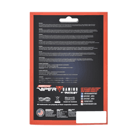 Оперативная память Patriot Viper ELITE II DDR4 DIMM 16GB 3600MHz KIT 2*8GB CL20 20-26-26-46 1.35V - фото 3