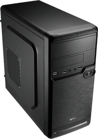 корпус Formula V Line QS-182 mATX USB3.0x1/USB2.0x2/audio (ex Aerocool) - фото 6