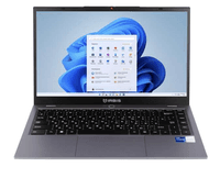 Ноутбук Irbis 14NBP3003 14" FHD (1920x1080) IPS 300cd,Core i5-1240P,16Gb DDR4-3200(1),512Gb SSD,Wi-Fi 6+BT 5,48Wh,Metal case,Kbd Backlit,FPS,TPM 2.0,1.55kg,Grey,3y warranty,no OS - фото 1