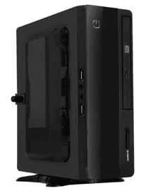 Корпус Powerman EQ-101 200W Black - фото 4