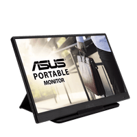 Монитор ASUS 15.6" MB165B 1366x768 60Hz 220cd USB Black - фото 5