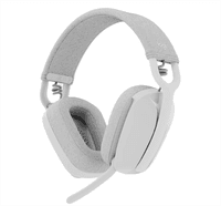 Гарнитура/ Logitech ZONE Vibe 100 Bluetooth Headset - OFF WHITE - фото 2