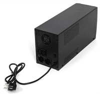 (734) Бастион RAPAN-UPS 3000ВА/1800Вт/line-interactive/162 - 290 В/АКБ 7Ачx4/2xC13 2xSchuko/1,5 л.г. - фото 2