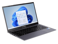 Ноутбук Irbis 14NBP3003 14" FHD (1920x1080) IPS 300cd,Core i5-1240P,16Gb DDR4-3200(1),512Gb SSD,Wi-Fi 6+BT 5,48Wh,Metal case,Kbd Backlit,FPS,TPM 2.0,1.55kg,Grey,3y warranty,no OS - фото 11